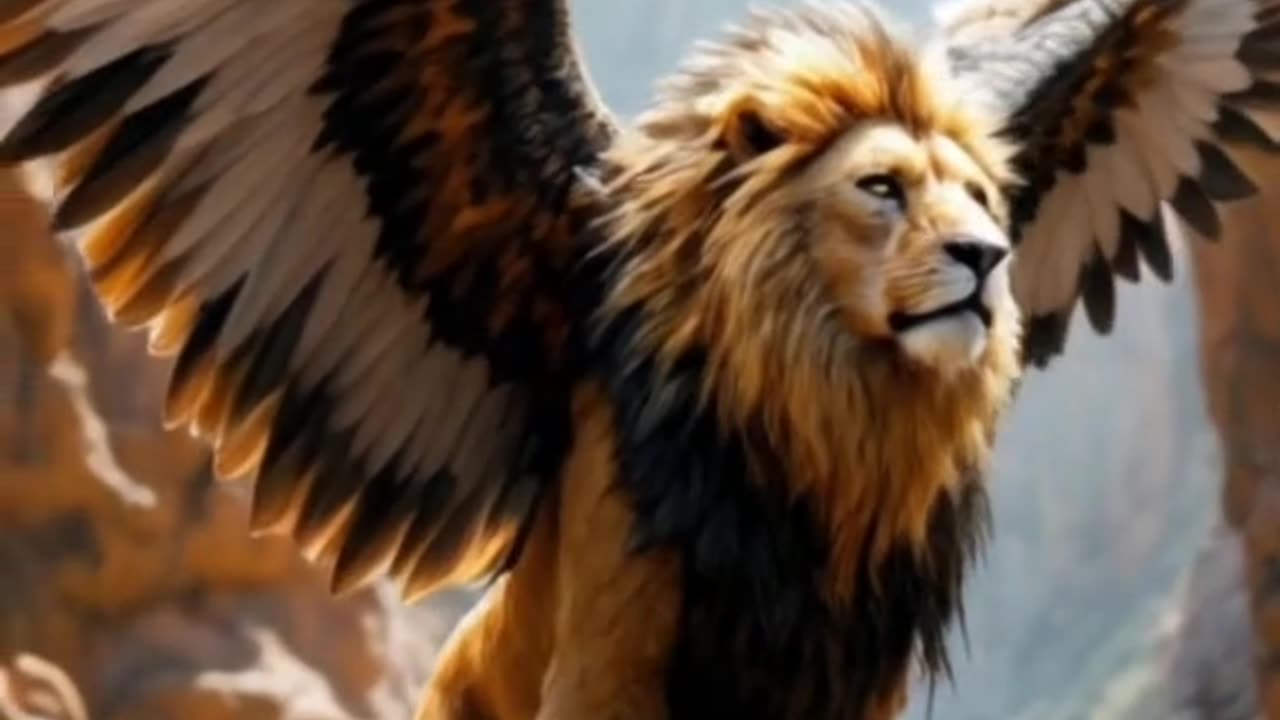 AI Fusion | Eagle and Lion (Eaglion)