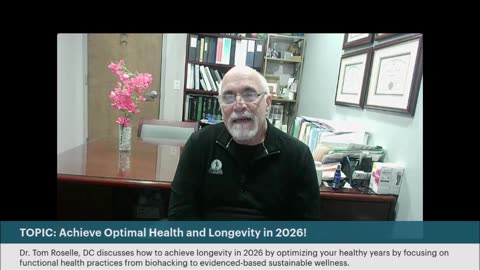 [STREAM] Achieve Optimal Health and Longevity in 2026!