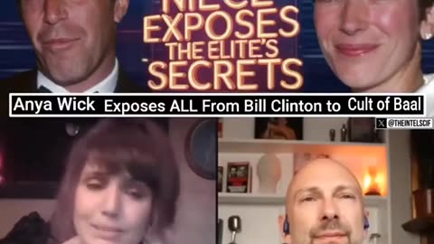 Jeffrey Epstein’s niece exposes the fact that her family belongs to satan and worships Ba’al.