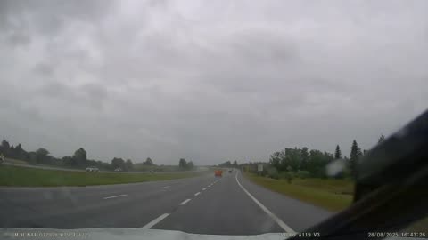 [4K] Newmarket, Ontario! #1 Driving in Rain, ON. CA.