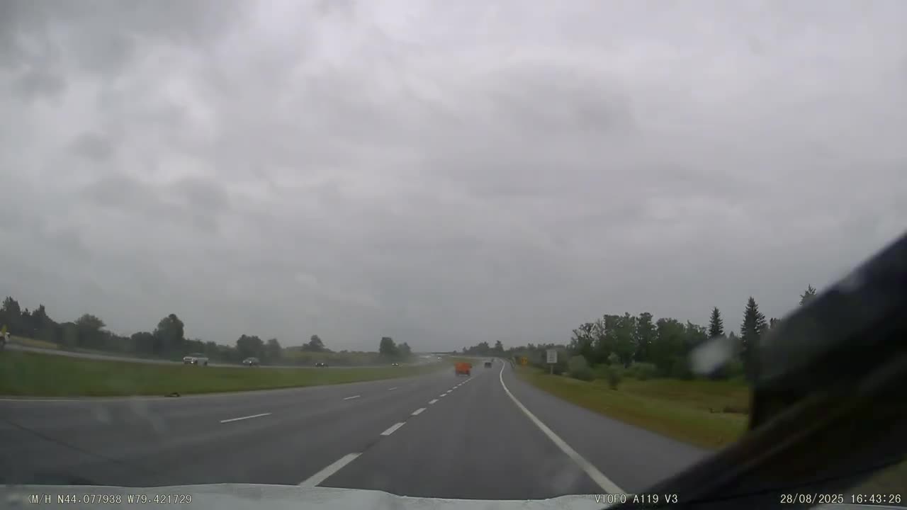 [4K] Newmarket, Ontario! #1 Driving in Rain, ON. CA.