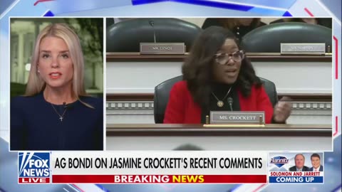 AG Bondi Demands Jasmine Crockett ‘Apologize Immediately to… Shareholders of Tesla’