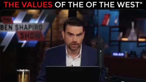 Ben Shapiro compares himself to Moses LMAO