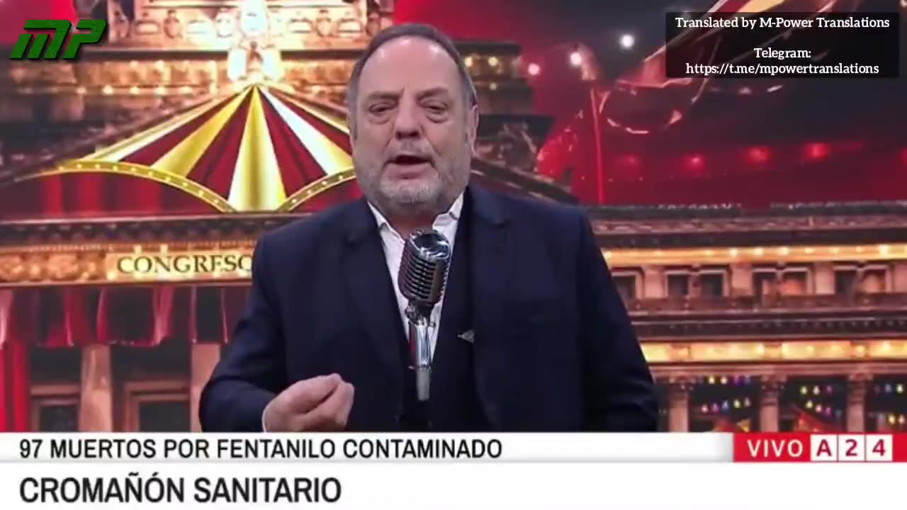 Se menciona el engaño de las vacunas en la televisión Argentina