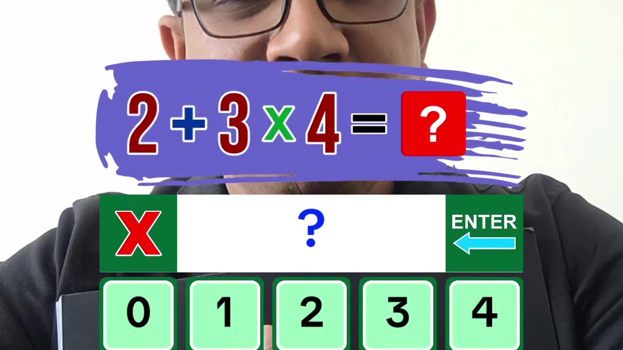 Solve this Simple Maths #mathsriddles