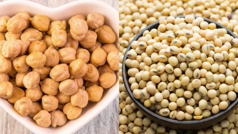 चना और सोयाबीन एक साथ खाने के फायदे #short #health #viarl #trending