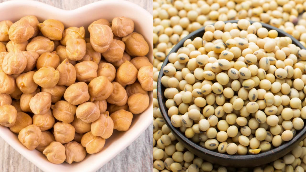 चना और सोयाबीन एक साथ खाने के फायदे #short #health #viarl #trending