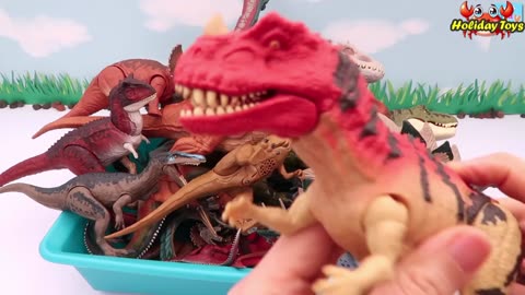 Dimetrodon is at the Back and Comes Out Last