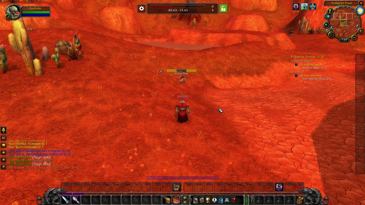Tile Locked Hardcore WOW! - The Adventures of Paul Hicks Ep.1