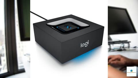 Logitech Bluetooth Audio Adapter for Bluetooth Streaming