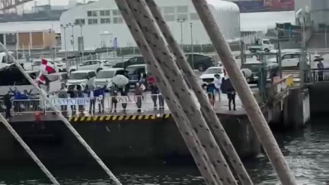 Osaka welcomes Esmeralda