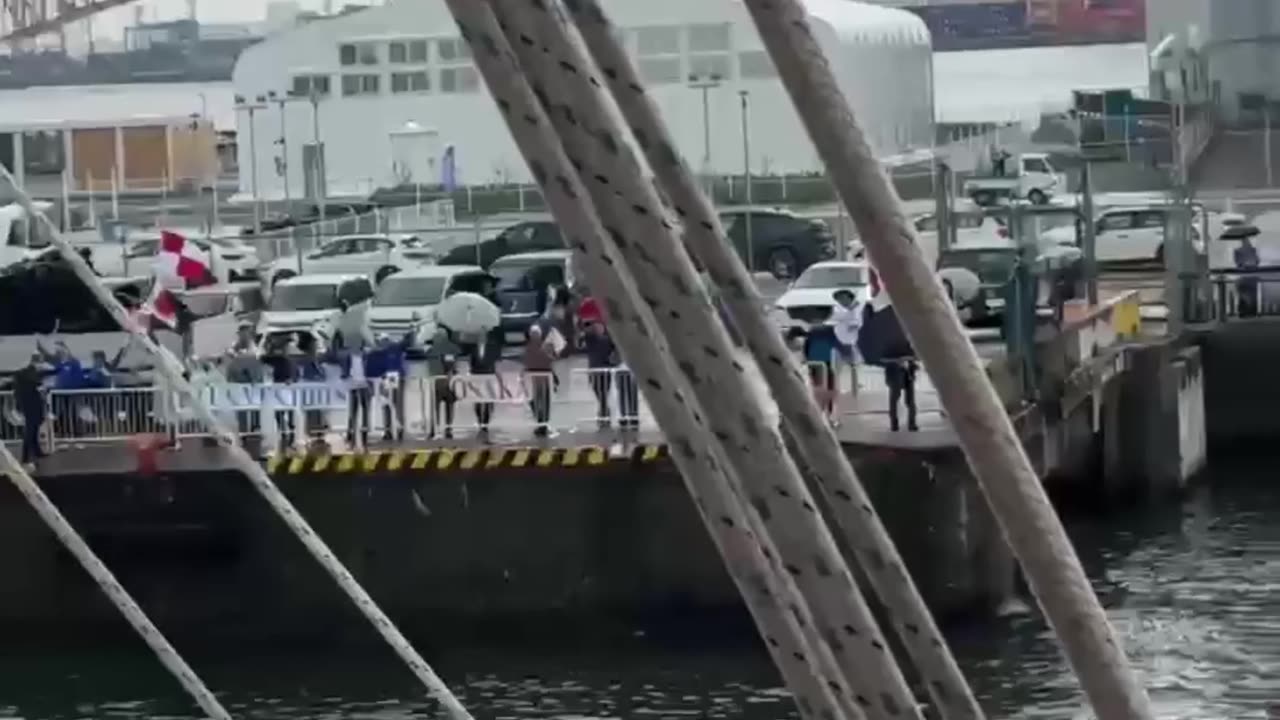 Osaka welcomes Esmeralda