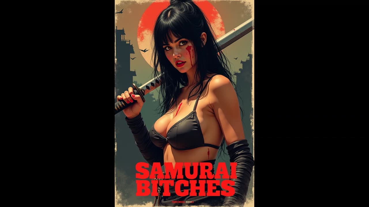 Samurai Bitches (Trailer #1)