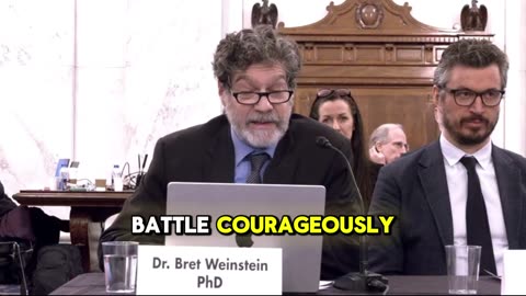 Very powerful testimony by Bret Weinstein