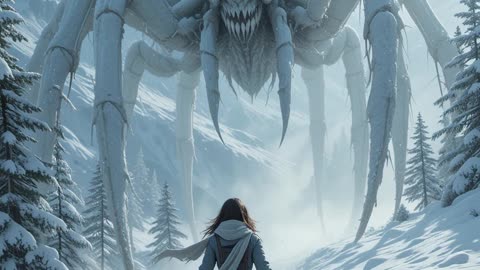 AI Generator Fails: Snow-Spider