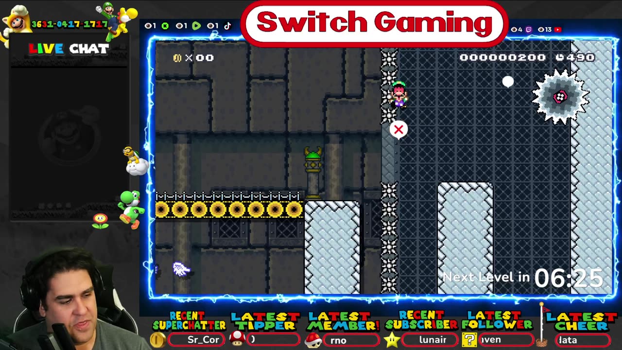 Super Mario Maker 2 (Nintendo Switch) Online Viewer Levels!