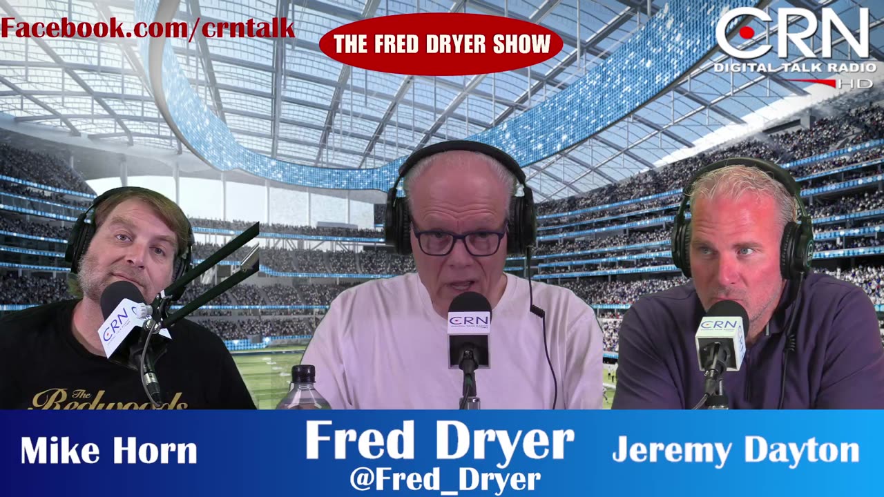 The Fred Dryer Show w/ Mike Horn