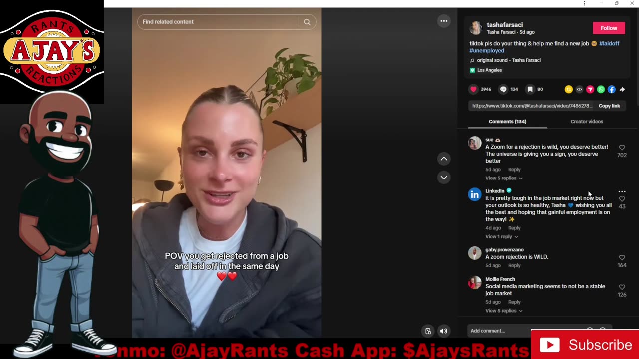 25 minutes of women CRYING when they get LAID OFF!