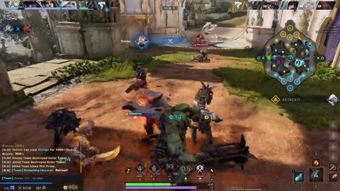 Predecessor Grux vs Grux Offlane - easy victory