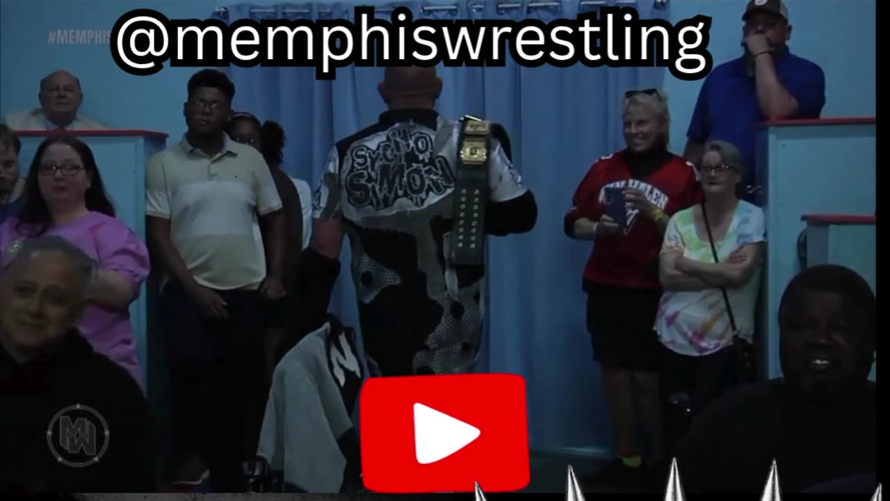 MVP Memphis Wrestling Week 223!!