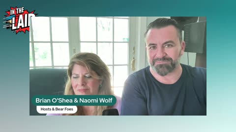 Brian and Naomi "In the Lair"