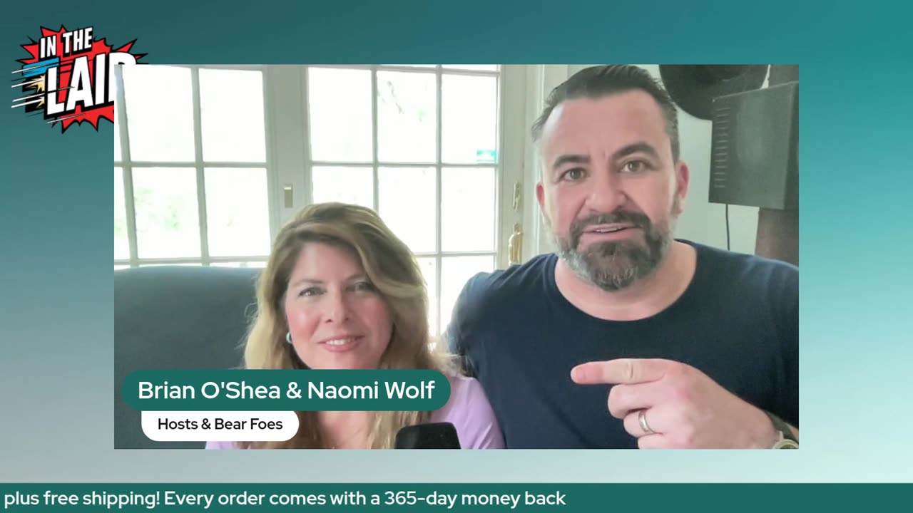 EP 3 "In the Lair" (UNCENSORED): "MAHA Cheerleaders, Angry Moms, Angry Musk, Angry Trump, Angry Drones" w/ Brian O'Shea & Naomi Wolf