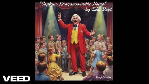 "Captain Kangaroo in the House" by Echo Drift