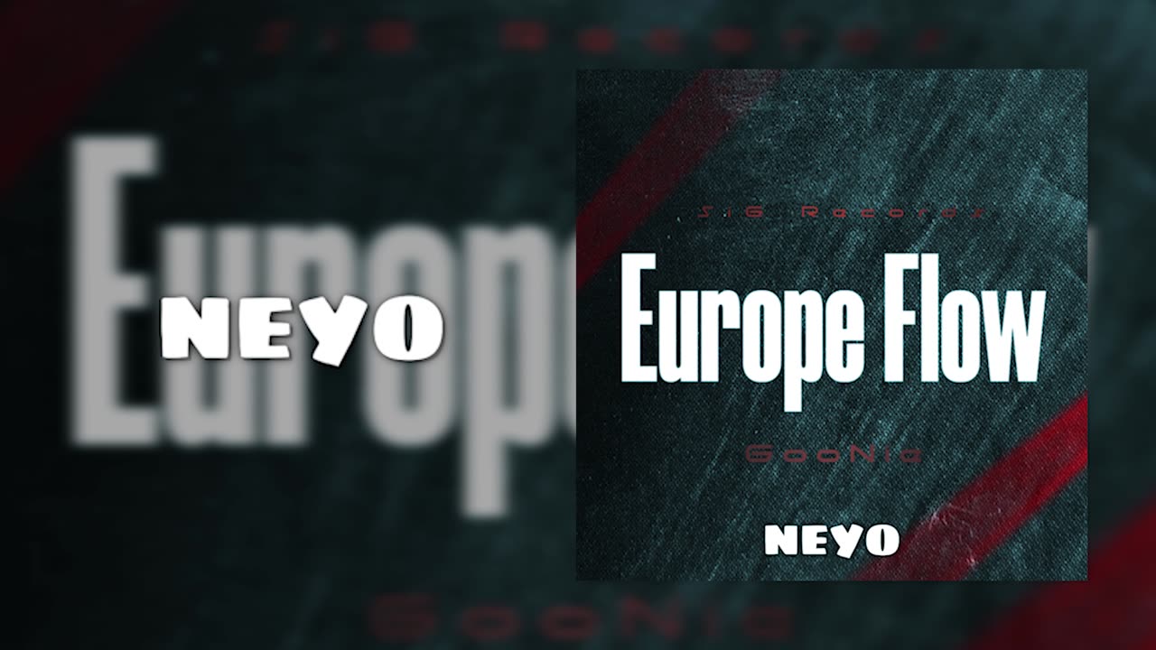 Official GooNie - Europe Flow (Sped Up Official Instrumental) [Official Audio]