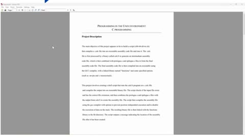 Student Work(Lab )| DV1457 Lab 3:UNIX Shell Scripting for Compiler Development Report Work Video|BTH