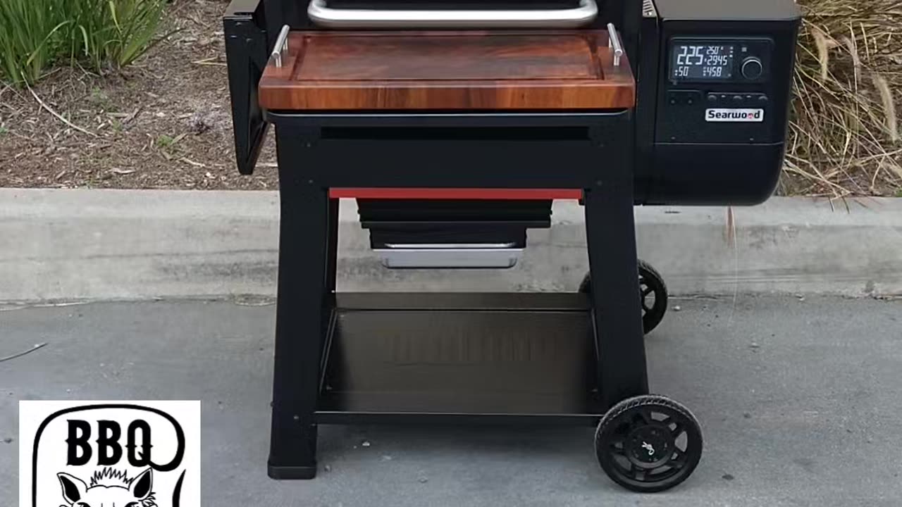 Weber Searwood 600 Game Changer! #weber #bbq