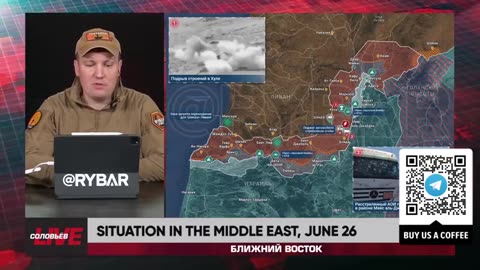 ►🚨▶⚡️🇮🇱🇺🇸⚔️🇮🇷 Rybar Live: Situation in the Middle East, June 26 2025
