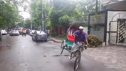 Rikshaw & Stunt