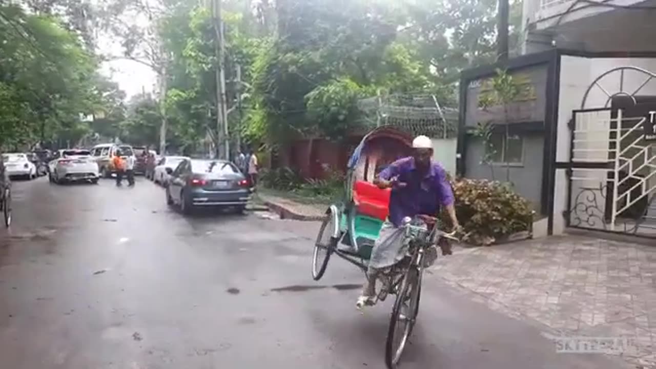 Rikshaw & Stunt