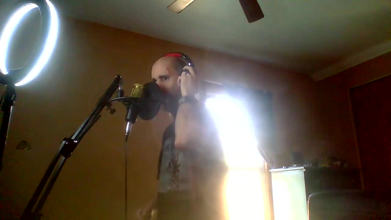 Cyraxx YouTube 04-29-25 Fallin Butchered sing-along