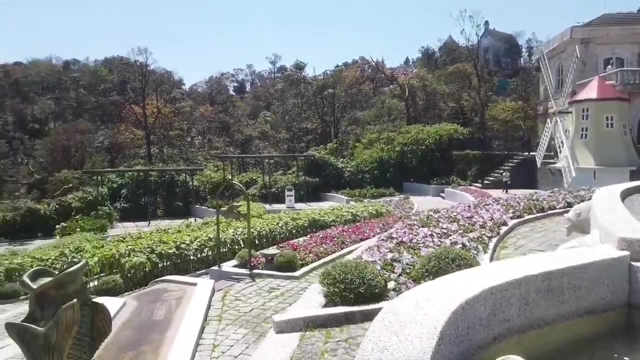 BEAUTIFUL BANA HILLS - DANANG VIETNAM