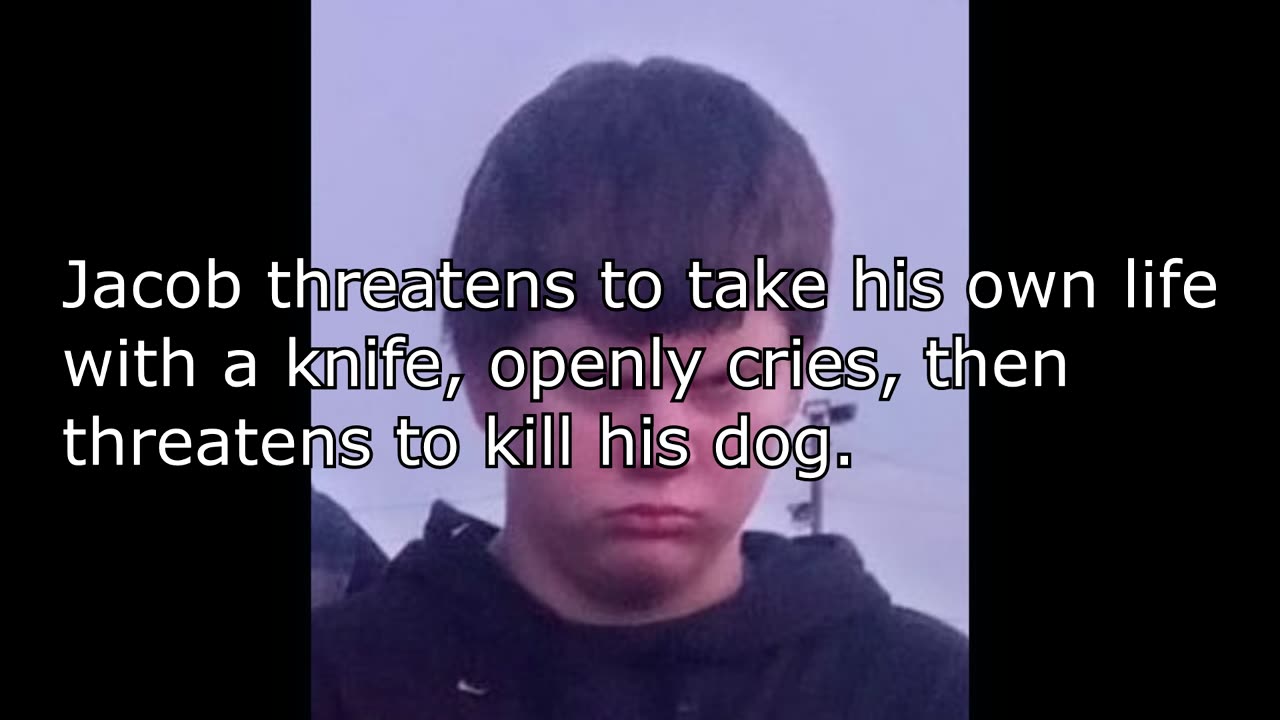 Jacob Abuses His Dog
