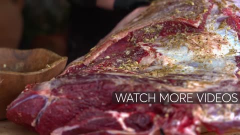 Grilling the JUICIEST Steaks in The Mountains! Wilderness BBQ