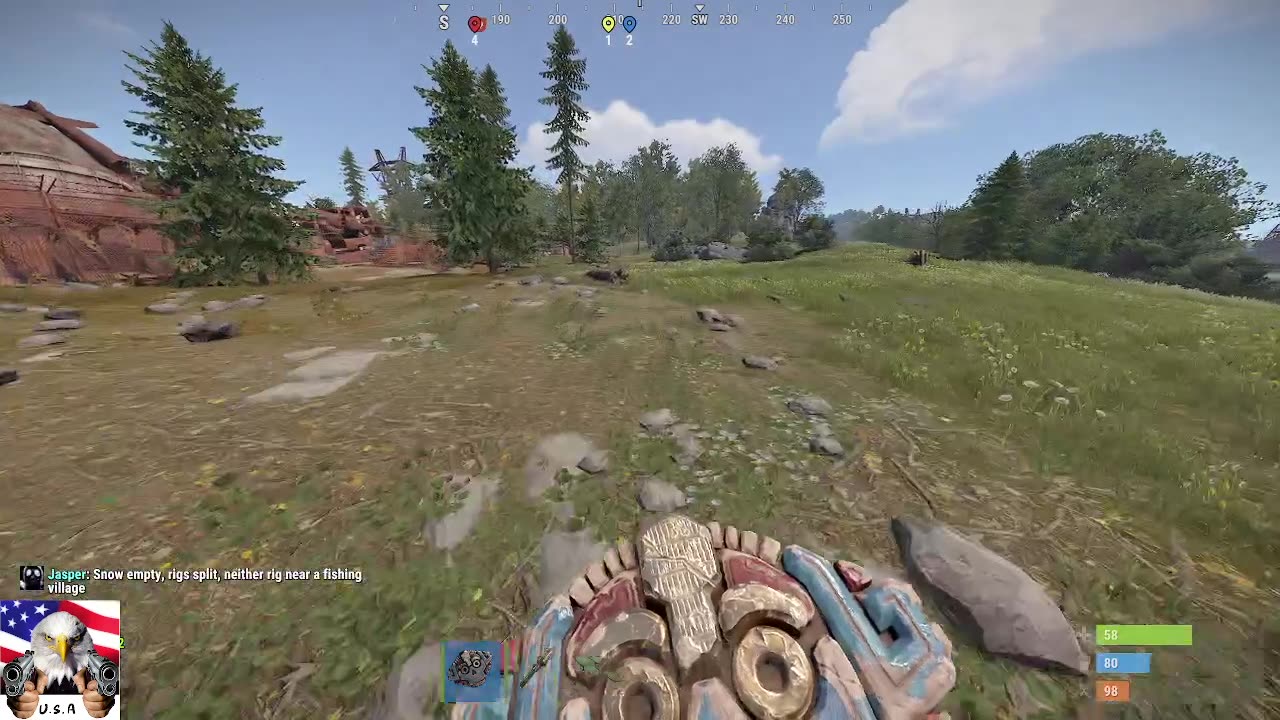 Here Goes the Squad Again Rust Mega Wipe