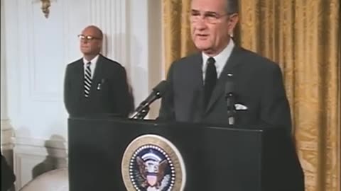 President Lyndon B. Johnson