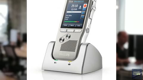 Philips DPM8900 Digital Meeting Conference Recording System