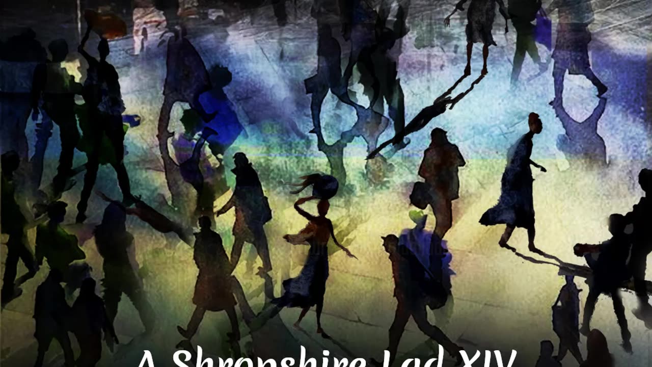 A Shropshire Lad XIV "There pass the careless people" by A.E. Housman, read by Stephen J.N. Bauhart.