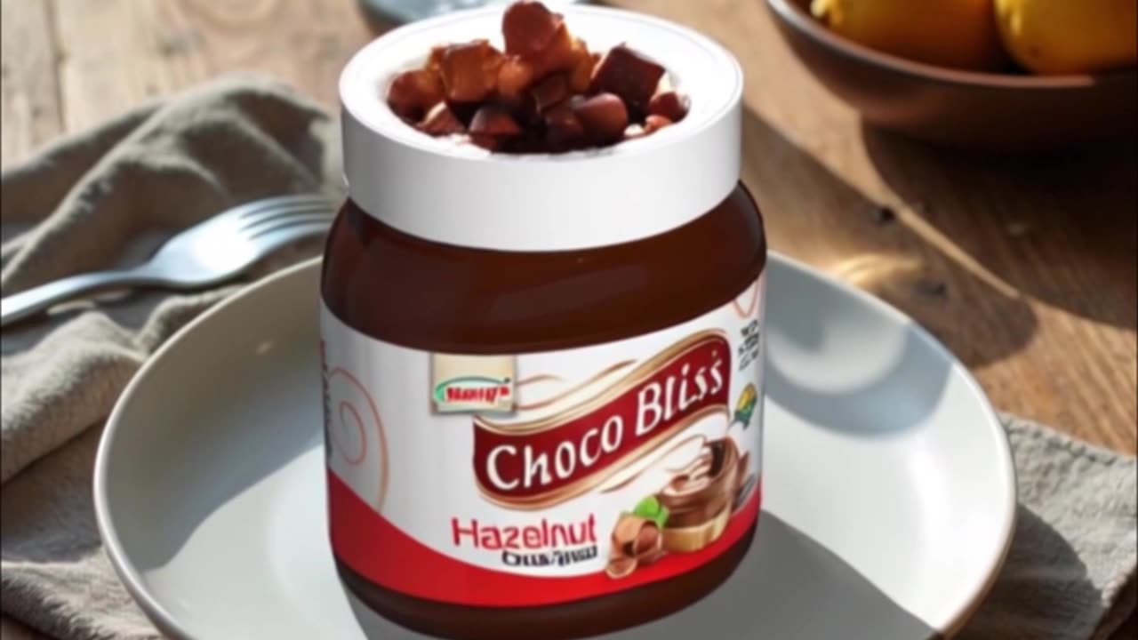 Chocobliss ad concept