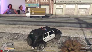 GTA Co-Op Enhanced | Chill Duo Adventure in Los Santos LIVE ⛈️