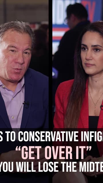 Adam Weiss on Conservative Infighting: "Get Over It" or You Will Lose the Midterms