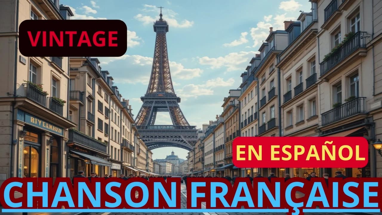 CHANSON FRANÇAISE (en español)