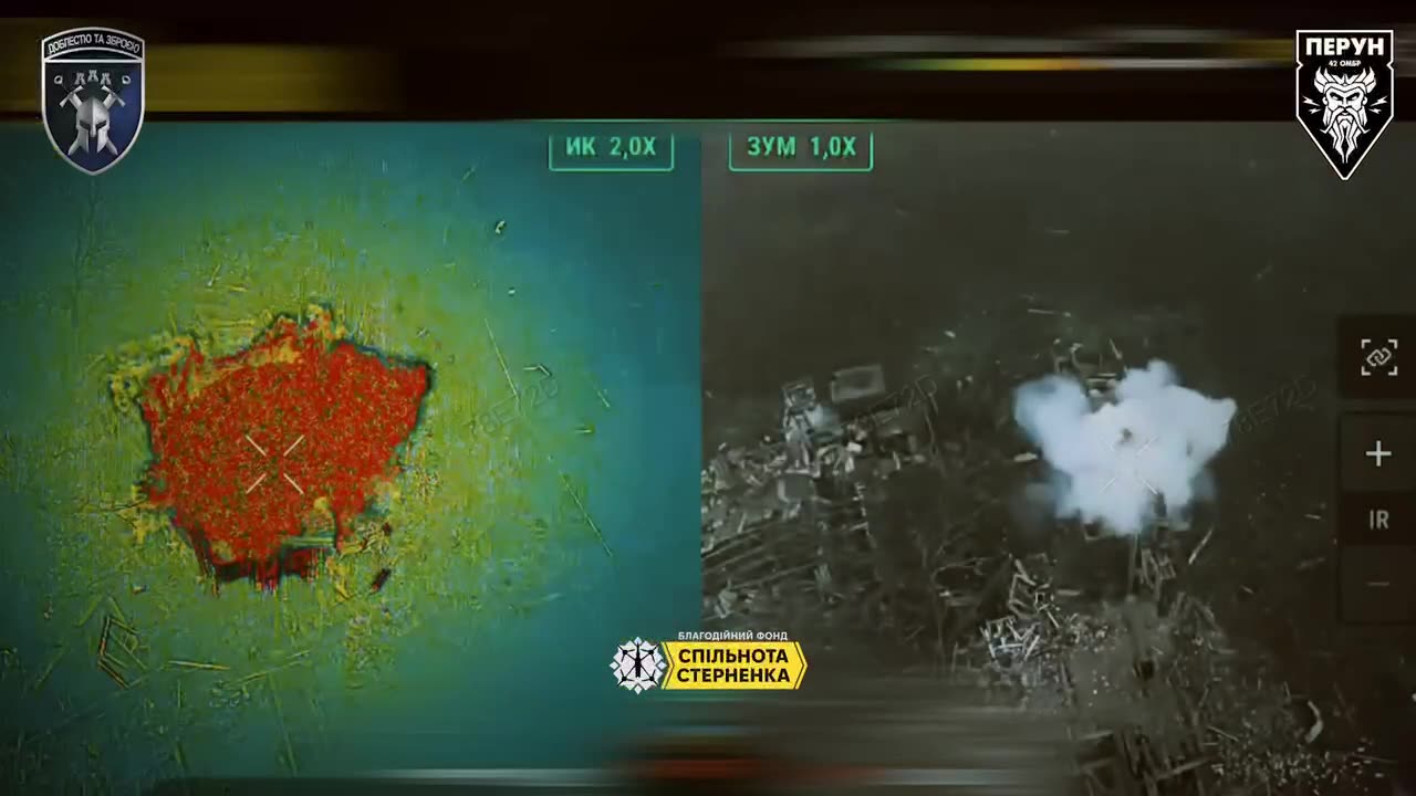 Ukrainian Drones Hunting Down Those Remaining from Earlier Assault