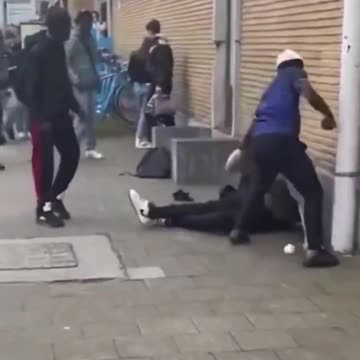 NGGRS jumping white man...........again