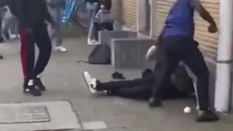 NGGRS jumping white man...........again