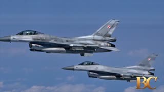 UK, Poland vow to ‘confront’ Russian fighter jets