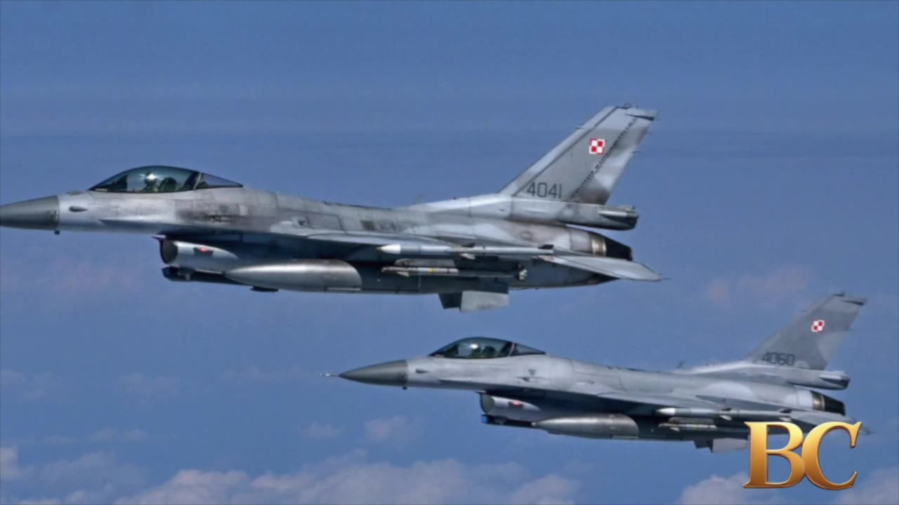 UK, Poland vow to ‘confront’ Russian fighter jets